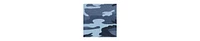 The Peanutshell Baby Boys Layette Gift Set Boys, Blue Camo, 23 Essential Pieces,