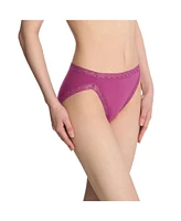 Natori Women's Bliss French Cut Panty With Lace