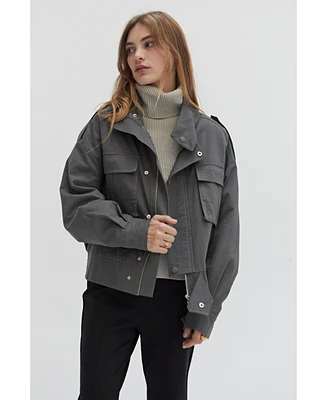 Crescent Women's Jae Utility Jacket