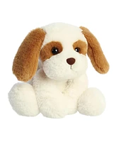 Aurora Medium Murphy Pup Flopsie Adorable Plush Toy Brown 12"