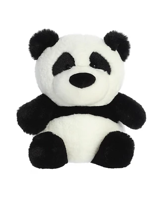 Aurora Medium Bamboo Panda Stubez Adorable Plush Toy Black 11"