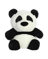 Aurora Medium Bamboo Panda Stubez Adorable Plush Toy Black 11"