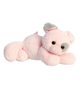 Aurora Medium Parsley Piglet Flopsie Adorable Plush Toy Pink 12"