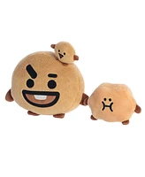 Aurora Medium Shooky BT21 Lovable Plush Toy Brown 12"