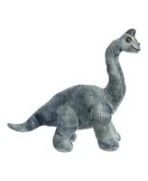 Aurora Large Diplodocus Dinos & Dragons Ferocious Plush Toy Gray 13"