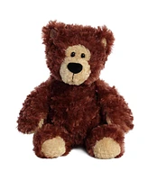 Aurora Medium Brown Bear Tubbie Wubbies Snuggly Plush Toy Brown 12"