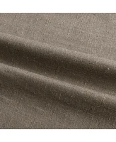 Linen Slub Blackout Grommet Pair (2 Panels