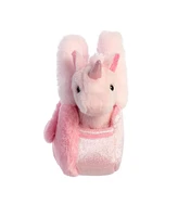 Aurora Small Plushy Pink Fancy Pals Fashionable Plush Toy 6"