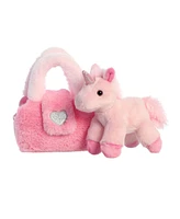 Aurora Small Plushy Pink Fancy Pals Fashionable Plush Toy 6"