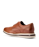 Cole Haan Men's Energy One Wing Lace-Up Oxford - British Tan-Java