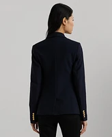 Lauren Ralph Petite Bullion Jacquard Blazer