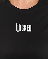 Hybrid Apparel Plus Wicked White Logo Graphic Pullover T-Shirt
