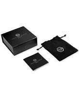 Philipp Plein Valentine Crystal Lightning Bolt 17-3/4" Pendant Necklace in Stainless Steel