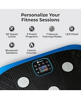 LifePro Rumblex Plus 4D Vibration Plate – Triple Motor Oscillation & 3D/4D Motion for Weight Loss