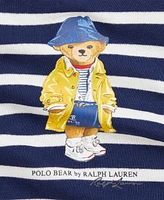 Polo Ralph Lauren Baby Girls Striped Bear Dress