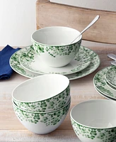 Noritake Bloomington Road 12-Piece Dinnerware Set, Service for 4