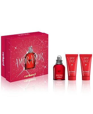 Cacharel -Pc. Amor Amor Eau de Toilette Gift Set