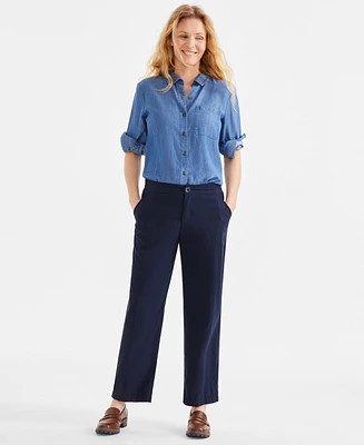 Style & Co Women's Soft Ankle Trousers, Exclusively at Macy's