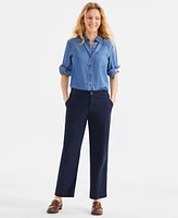 Style & Co Women's Soft Ankle Trousers, Exclusively at Macy's