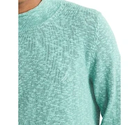 Nautica Men's Slub Linen Crewneck Sweater