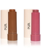 PUR 2-Pc. The Silky Blush & Bronzer Set