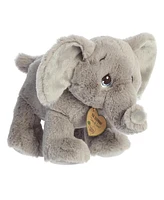 Aurora Medium Tuk Elephant Precious Moments Inspirational Plush Toy Gray 9.5"