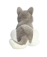 Aurora Large Husky Super Flopsie Adorable Plush Toy White 28"