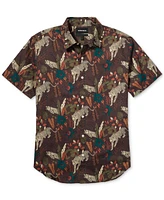 Bonobos Men's Slim-Fit Riviera Leopard Graphic Shirt