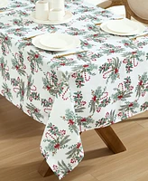 Laura Ashley Easy Care Holiday Tablecloth