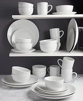 Studio Tu Round Coupe 30-Pc. Dinnerware Set, Service for 6