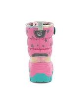 Western Chief Girls Ascend Faux Fur Cold Weather Boot