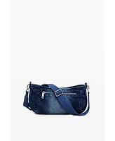 Desigual Women's Denim shoulder bag