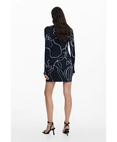 Desigual Women's Printed short dress