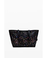 Desigual Women's Cut-out shopper bag