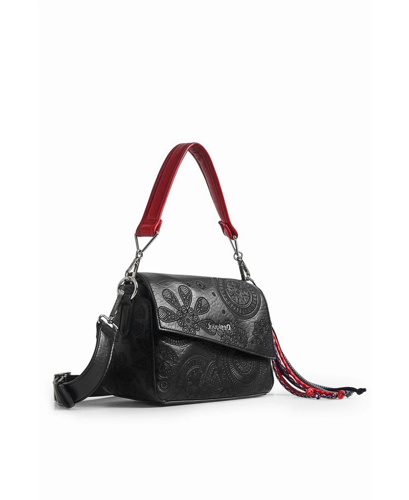 Desigual Women's Handbag flap asymmetric