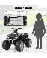 Hongge 24V Kids Ride-On Electric Atv with Wireless Connection for Toddlers 3-8 Years Old