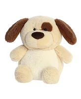 Aurora Medium Poochy Pup Stubez Adorable Plush Toy Brown 11"