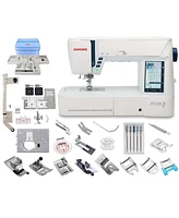 Janome Skyline S7 Sewing and Quilting Machine W/Exclusive Bundle