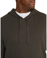 Johnny Bigg Big & Tall Waffle Hooded Long Sleeve Top