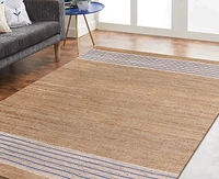 Closeout! Lr Home Harry NATUR03392 7'9" x 9'9" Area Rug