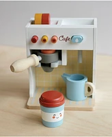 Mentari Toys Barista Play Kitchen Accessories Coffee Maker Toy