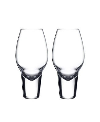 Nude Glass Gravity Tall Cocktail Glasses, Set of 2