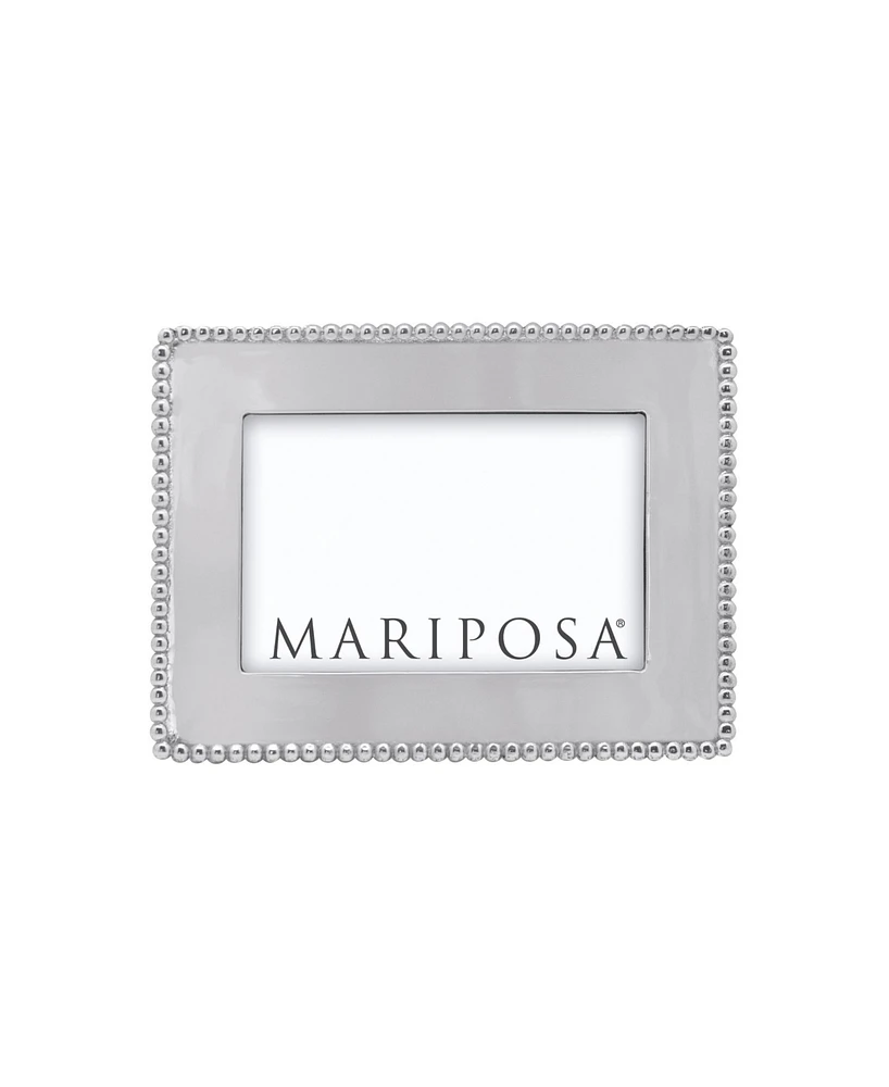 Mariposa Beaded Wide Frame, 4"x6"