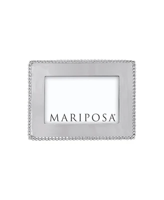 Mariposa Beaded Wide Frame, 4"x6"
