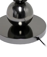 Lalia Home 19.29" Modern and Fashionable Stacked Ball Table Lamp