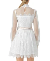 endless rose Women's Lace Mini Dress