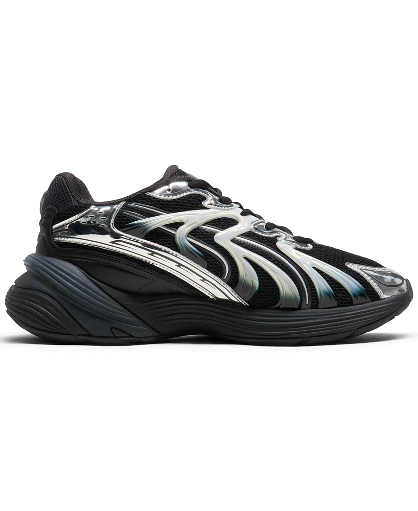 Puma Men's Inverse Chrome Running Sneakers from Finish Line