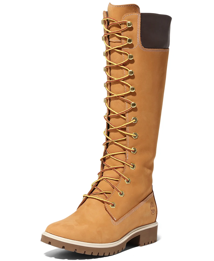 Timberland Women's Premium 14-Inch Waterproof Boots from Finish Line
