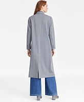 On 34th Women's Double-Breasted Duster Coat, Exclusively at Macy's