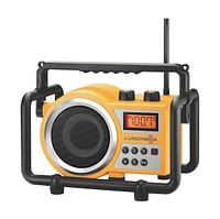 Sangean Lb-100 Compact Am And Fm Lunchbox Ultra Rugged Radio